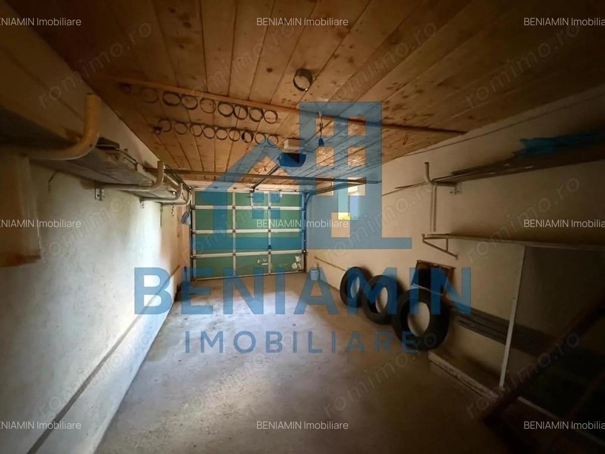 Casa P+M 224mp si teren 1000mp-Romanesti pe principala-2014-Libera - 8