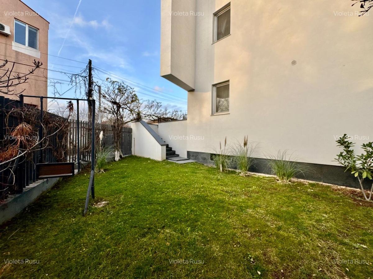 Inchiriere apartament 2 camere Pipera | Curte + terasa | Loc parcare - 15