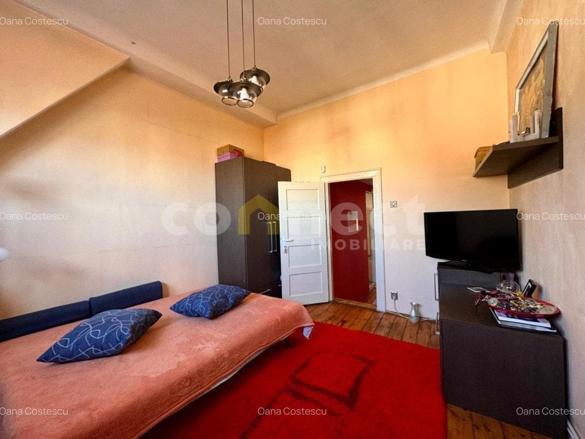 Apartament de vanzare  intr-o cladire istorica - o raritate in inima orasului - 3
