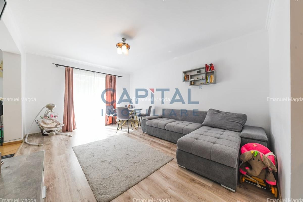 COMISION 0! Apartament 2 camere | 58 MP | Etaj 1 | Strada Cetatii | Floresti - 2