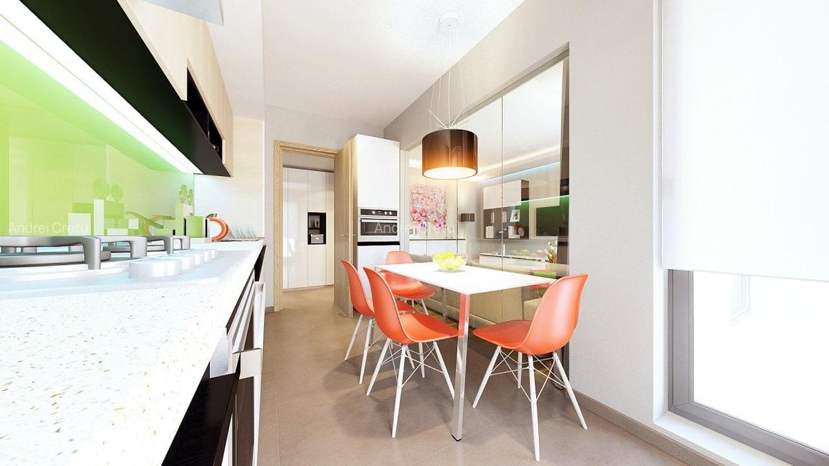 Apartament cu 4 camere decomandat în Cotroceni - 15