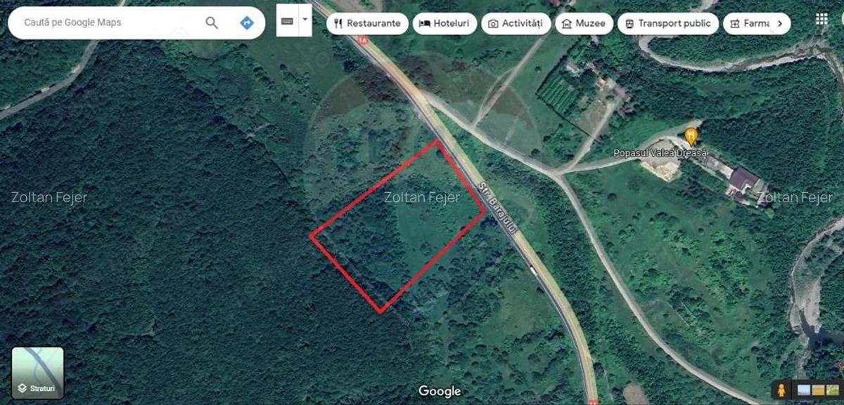 Comision 0 %! Teren 10,000 mp, front la DN1A, Sacele! - 1