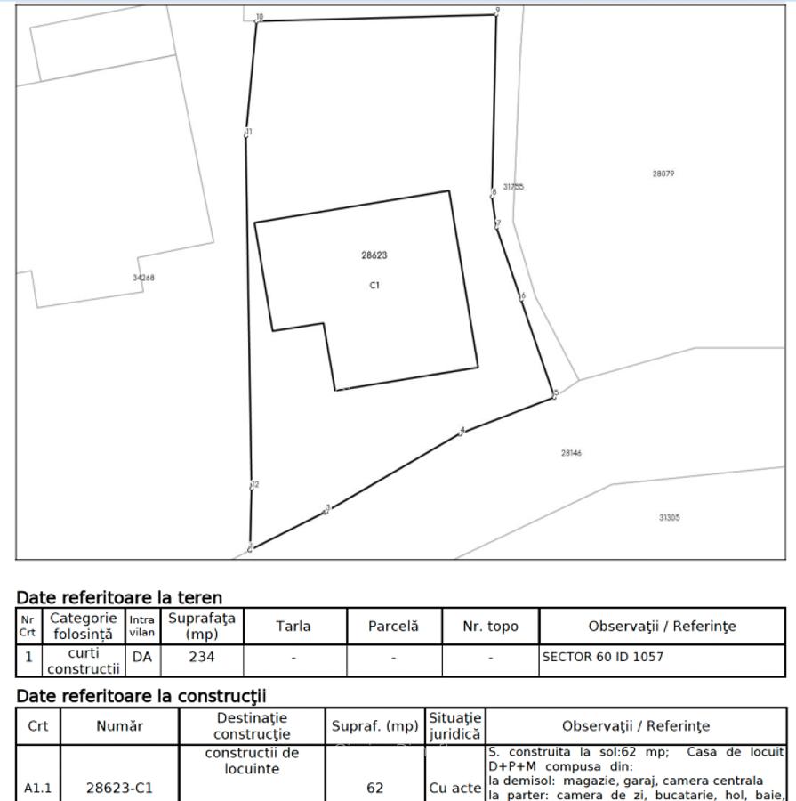 PF: Casa locuibila 120 mp, Centrala Peleti, Apa Curenta, Canalizare. Negociabil. - 2