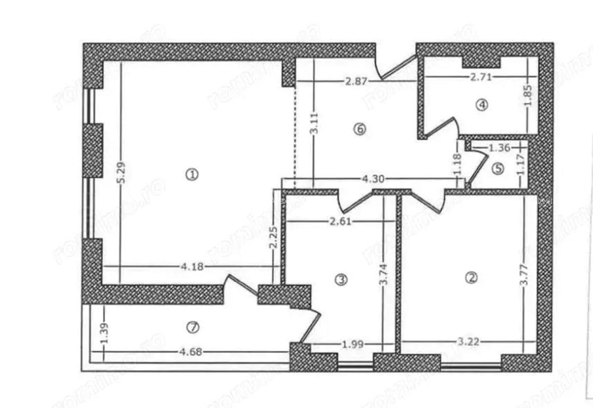 Apartament 3 camere vanzare Crangasi +loc de parcare - 7