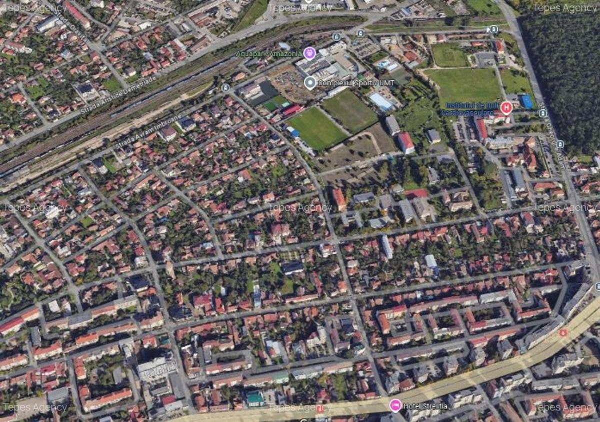 Teren 780 mp cu casa veche cu 2 camere, Timisoara, zona Telegrafului, utilitati - 1