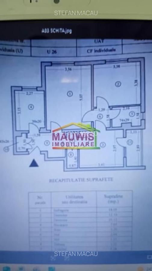 3 min metrou Parc IOR liber 3 camere circular etaj6/10 bloc reabilitat - 1
