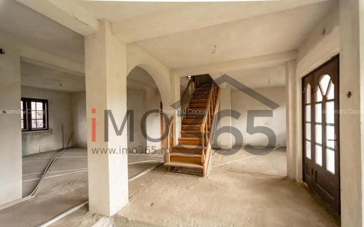 Casa P+1 cu teren 1424 Stefanesti la 1Km de Podul Viilor - 8