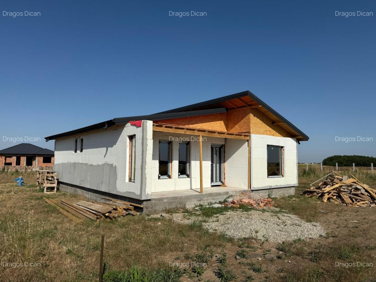 Casa Individuala 2025 Macului - Oituz | 105mp | incalzire pardoseala - 2