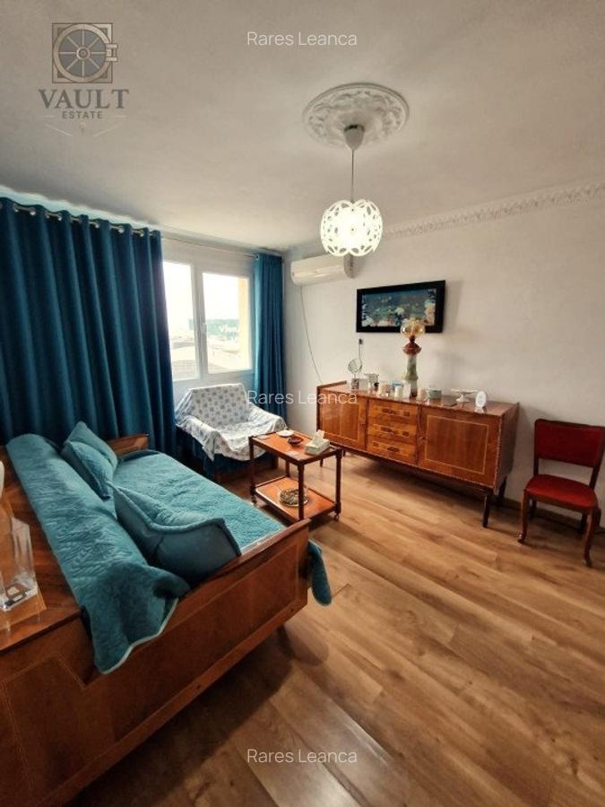 Apartament cu 3 camere semidecomandat, mobilat în Bucur Obor - 1