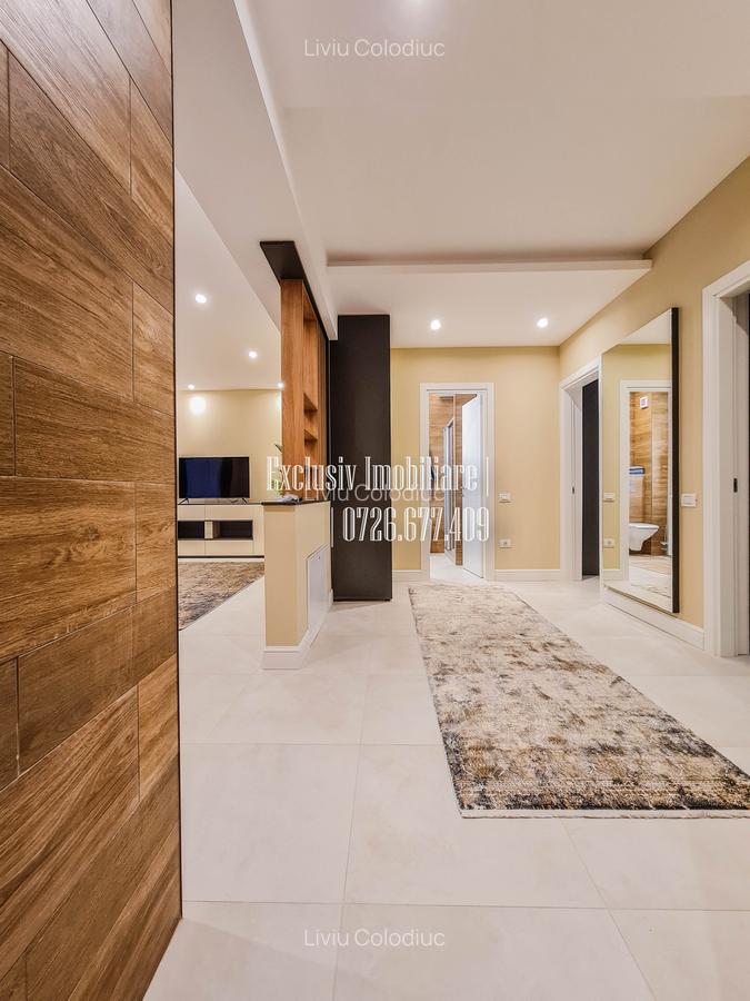 Apartament de LUX decomandat cu 2 Camere 70 mp - Parcare Privata - Palazu Mare - 1