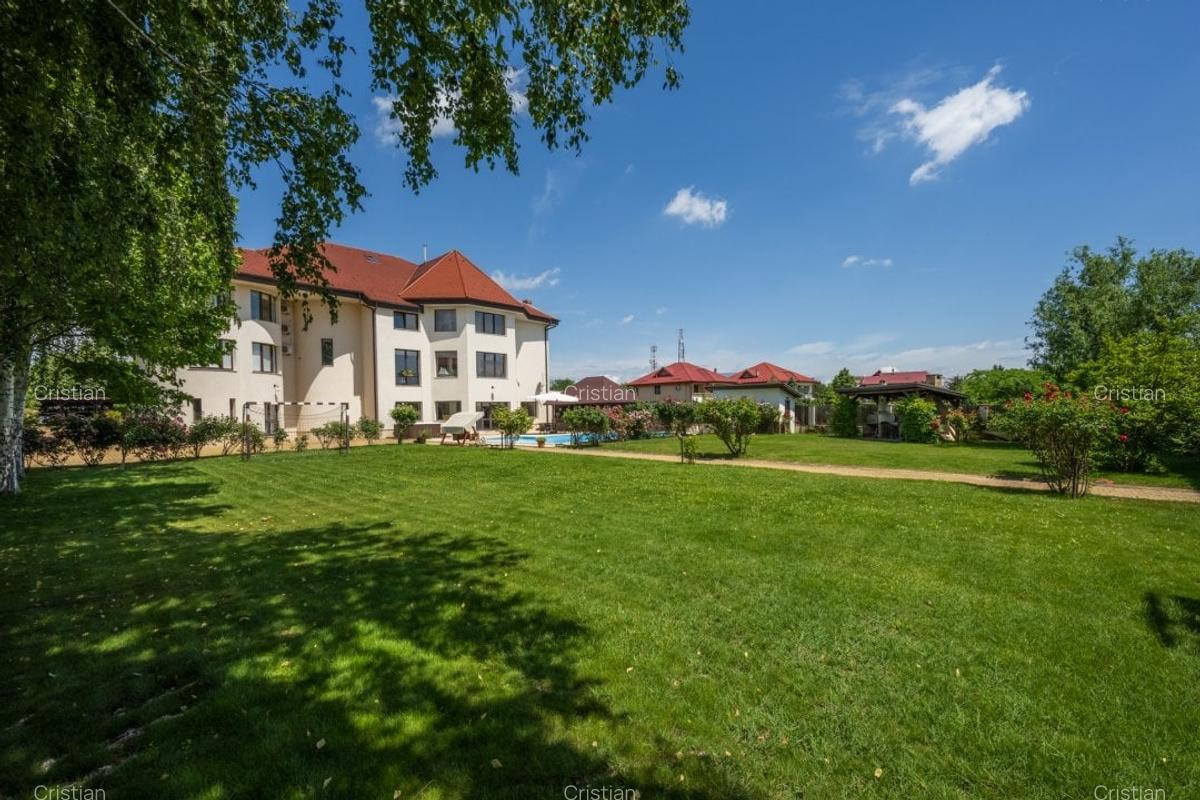 Vila exclusivista in Baneasa – teren 3.718 mp, suprafata desfasurata 1.750 mp - 82