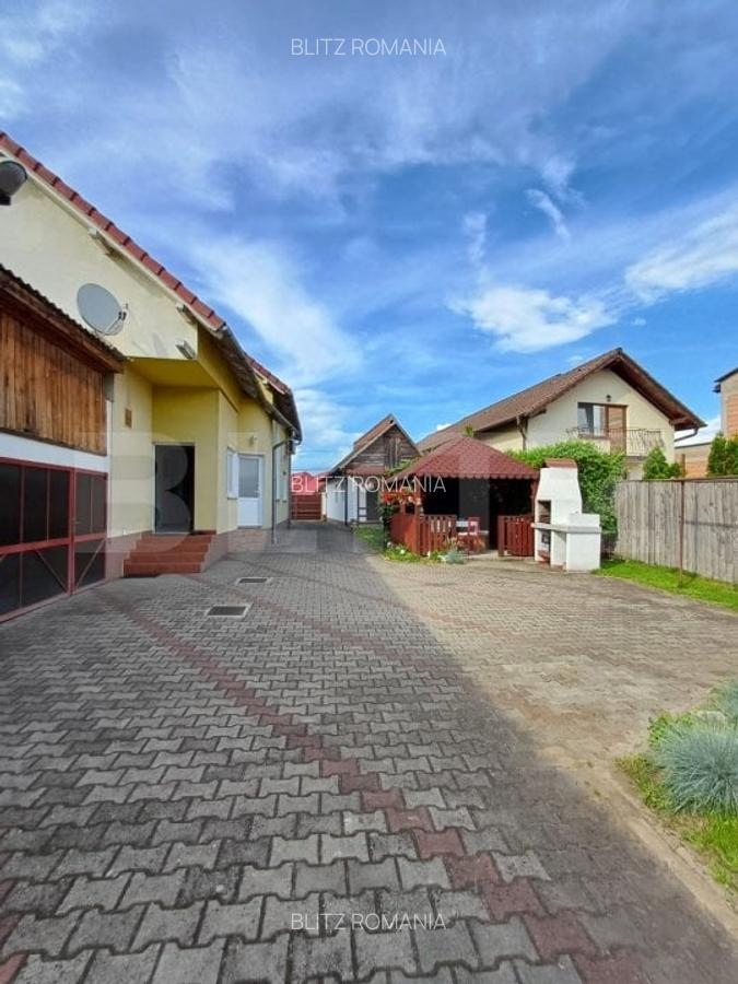 Casa individuala cu 6 camere, 1324 mp teren, zona Turda Noua - 11