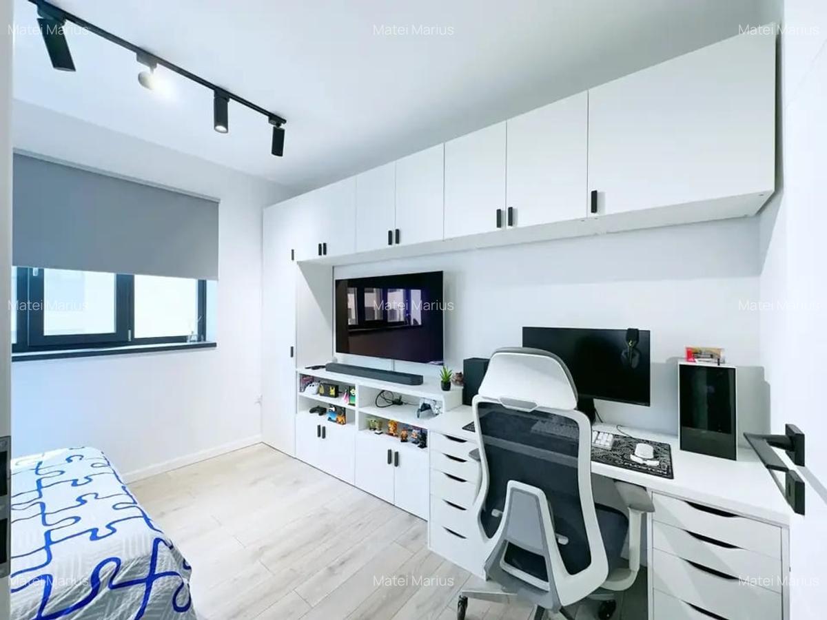 3 camere Utilat/ Mobilat/ Loc de parcare/ Etaj intermediar/ Decomandat - 11