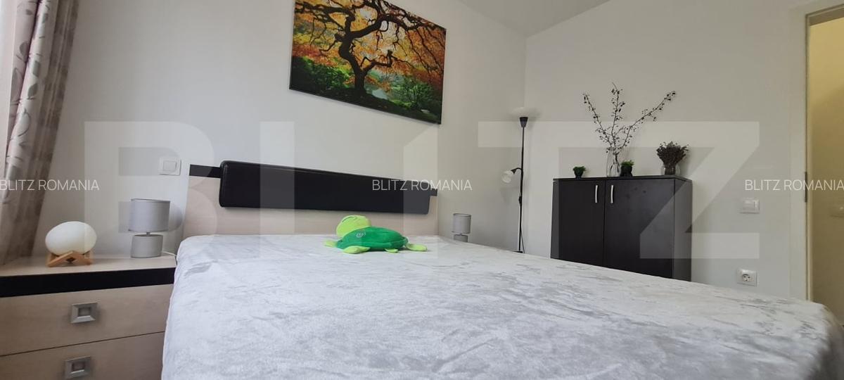 Apartament complet amenajat-2 camere, decomandat, curte privata - gata de locuit - 11