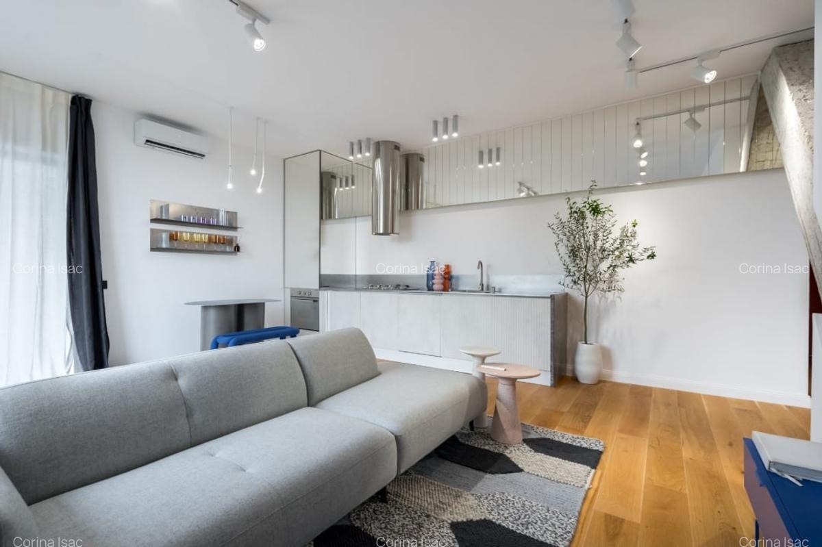 Apartament modern  2 camere de inchiriat, parcare proprie, terasa BELAIR Baneasa - 10