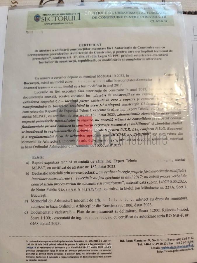 Bucurestii Noi, apropiere Colosseum, casa de vanzare - 16