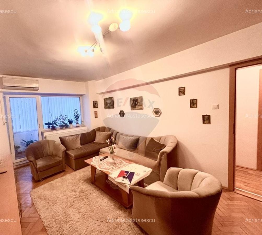 Apartament cu 2 camere -parter, cu centrala proprie - 1