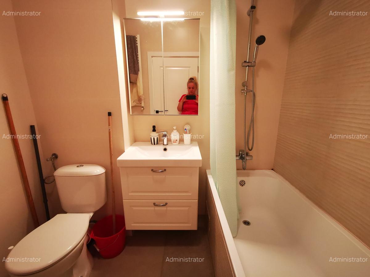 Vanzare 2 cam mobilat utilat Regie Residence  la metrou Grozavesti - 7