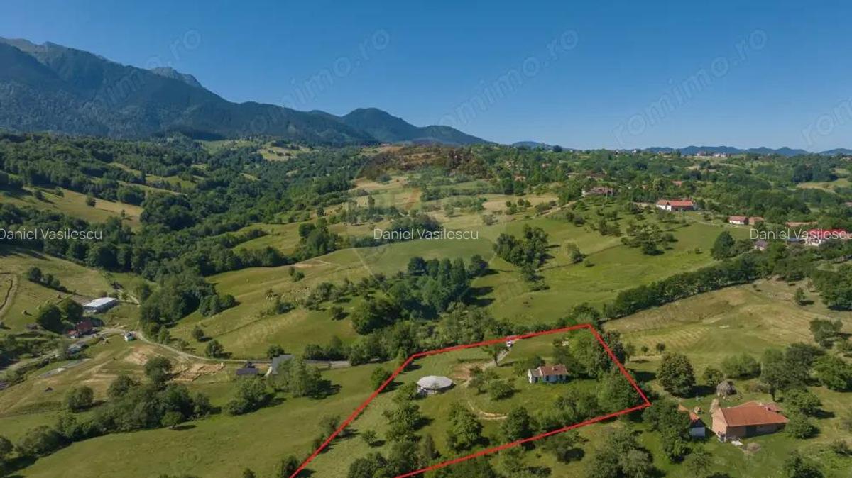 REZERVAT! Teren 5495mp, Bran Sohodol, priveliste deosebita, utilitati - 3