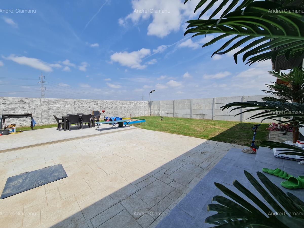 Casă modernă pe parter în comuna Berceni | 3 camere | 375 mp teren | 135.000 € - 10