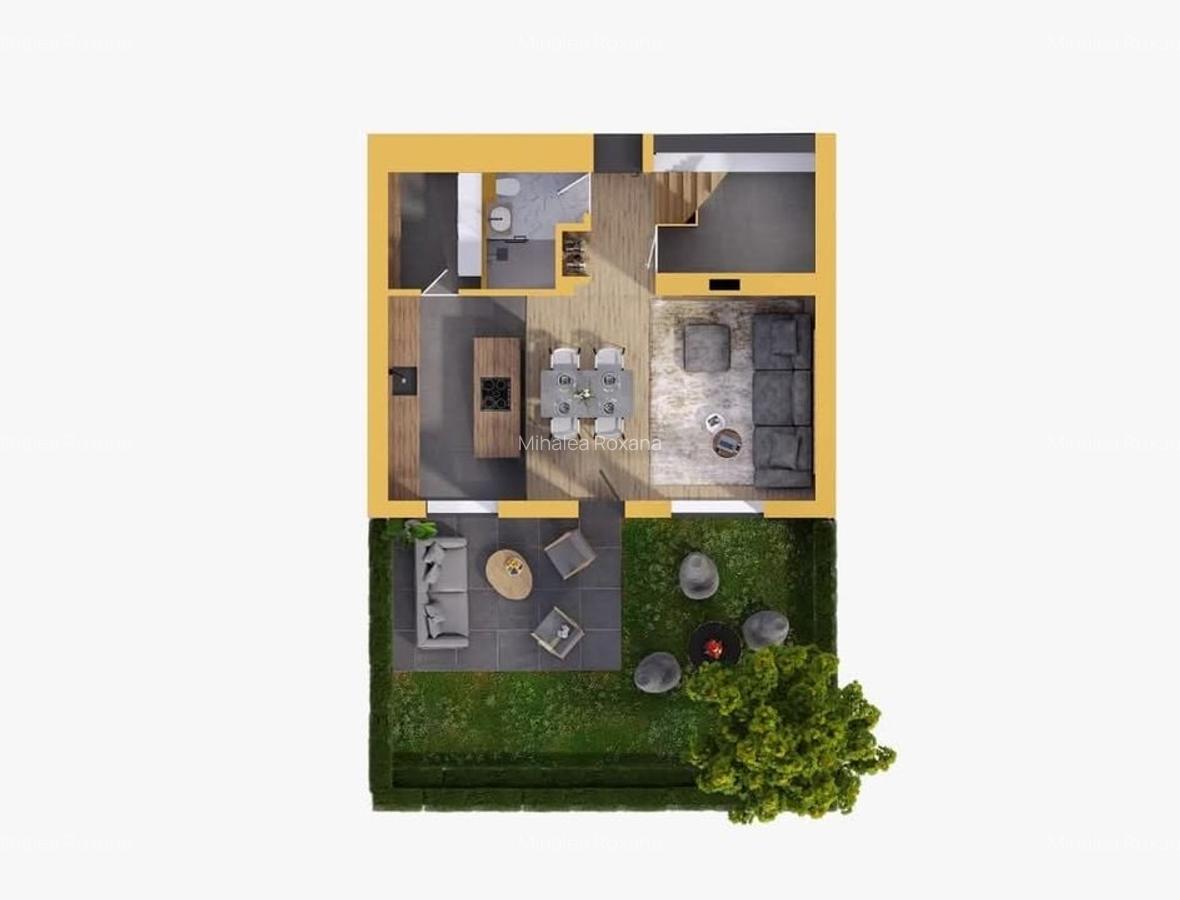 SAS Living-Locuințe moderne într-o Comunitate Verde - 16