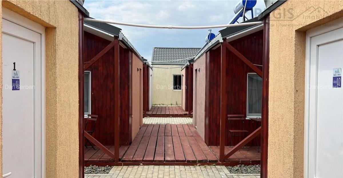 Afacere la cheie camping pe un teren de 1000 mp - 9