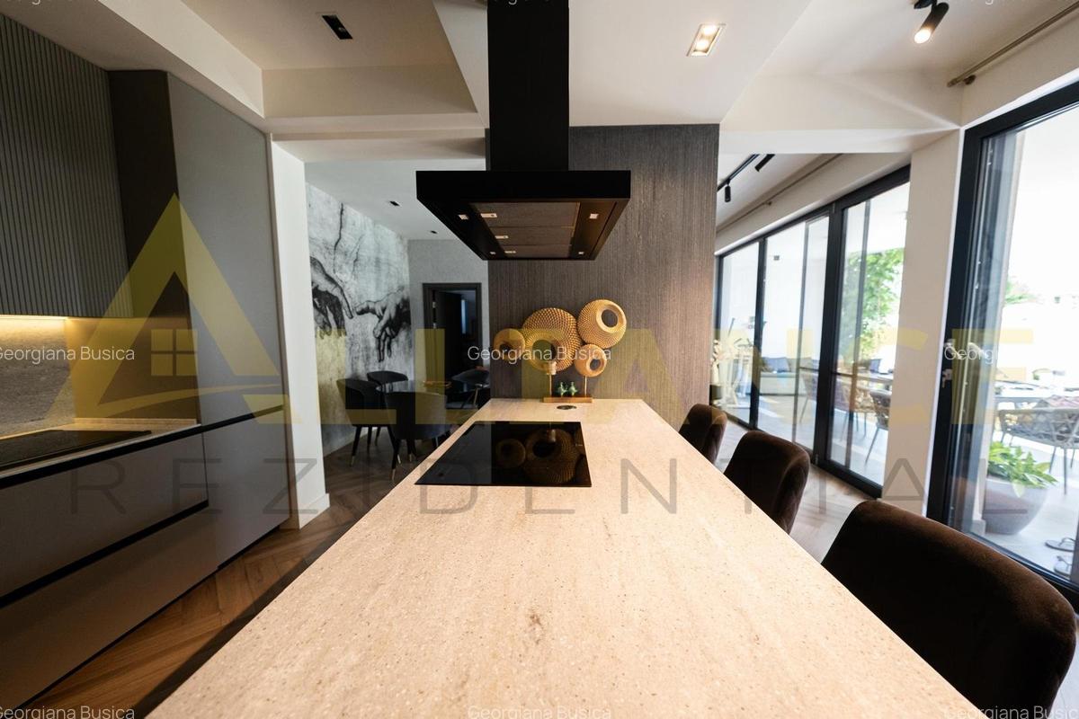 Vila de lux P+1E || 5 camere 5 bai + dressing || 850mp teren - 16