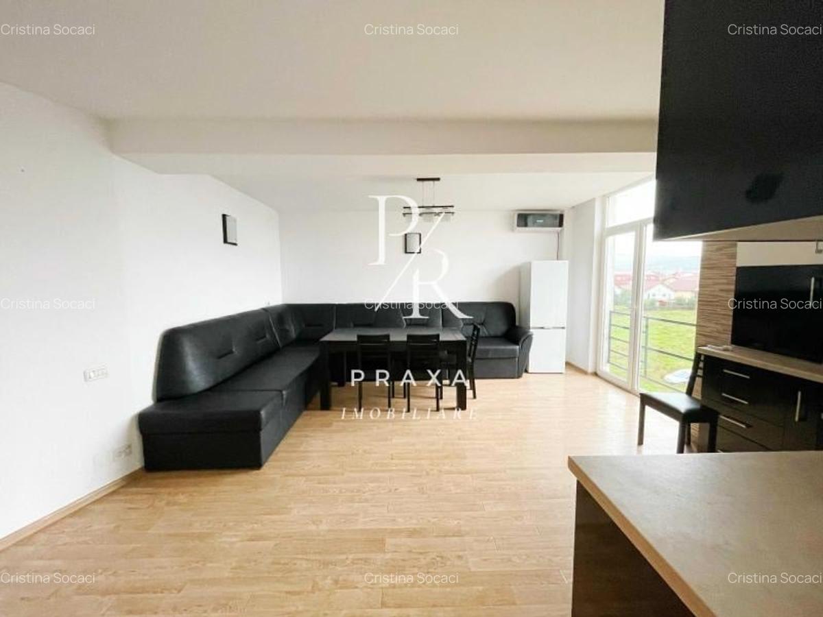 Apartamen 3 camere , 63 mp , mobilat +parcare , Sesul de sus Floresti! - 2