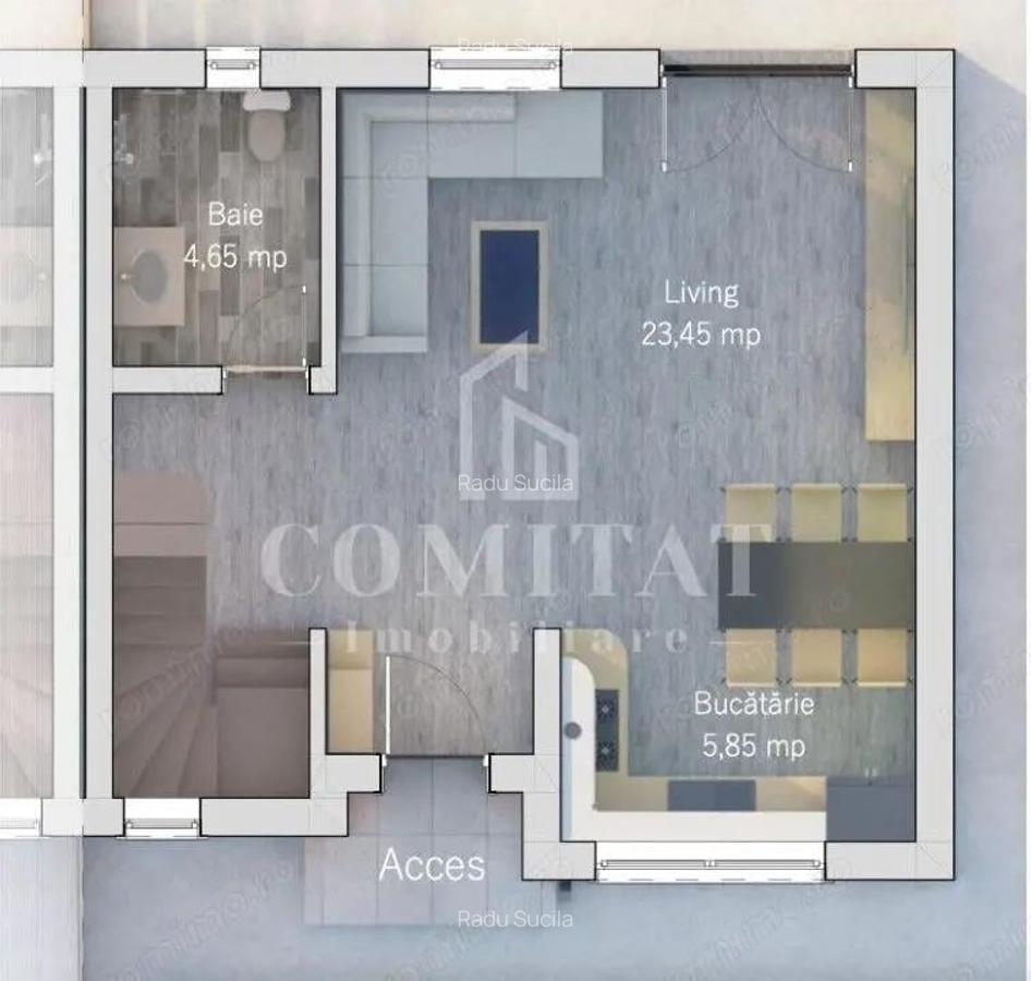 Casa cuplata zona strazii Catanelor - 8