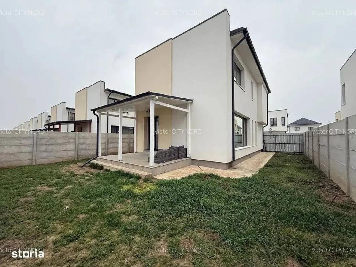 VILĂ NOUĂ P+1 | 4 CAMERE | TUNARI | 2 PARCĂRI INCLUSE - 12