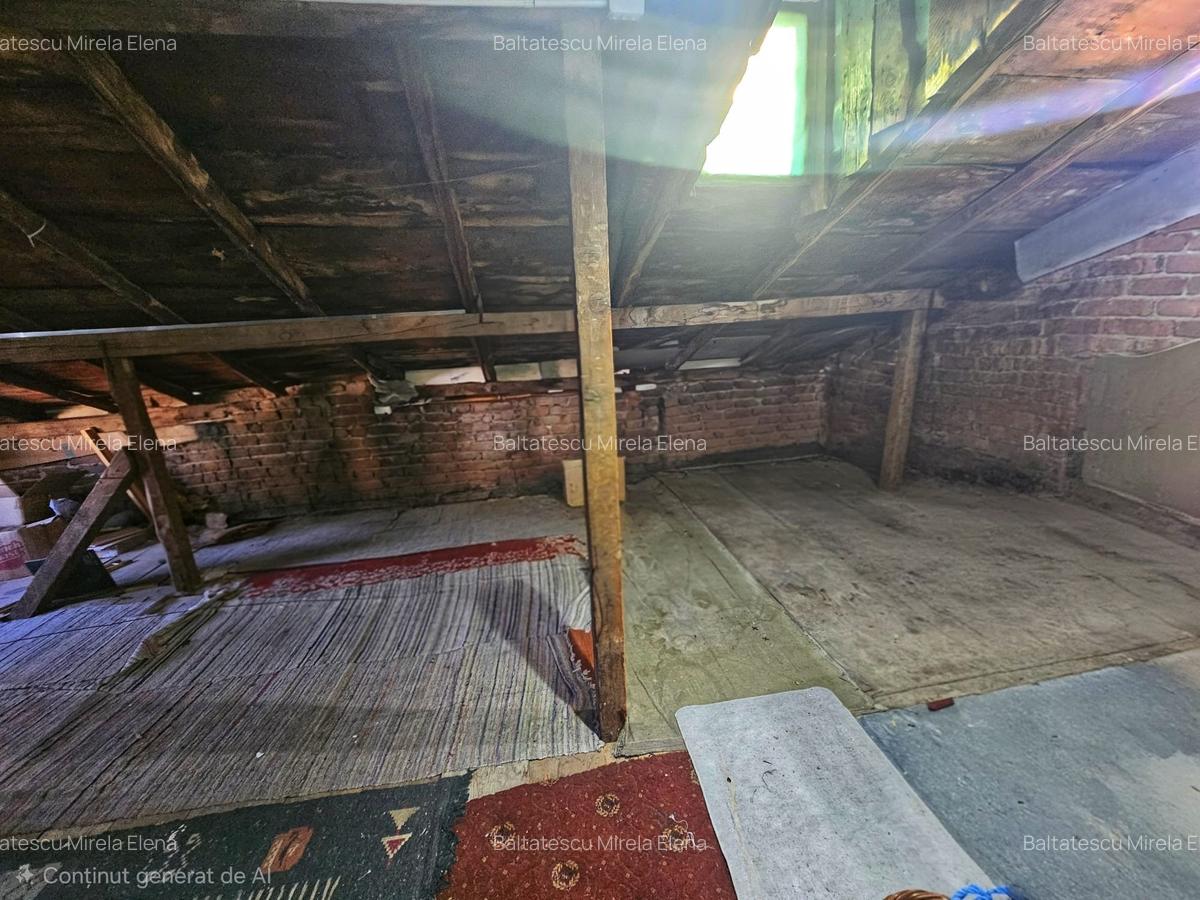 Casa P+1E+M, cu 5 camere în Cantacuzino – ideală birouri sau locuință - 47