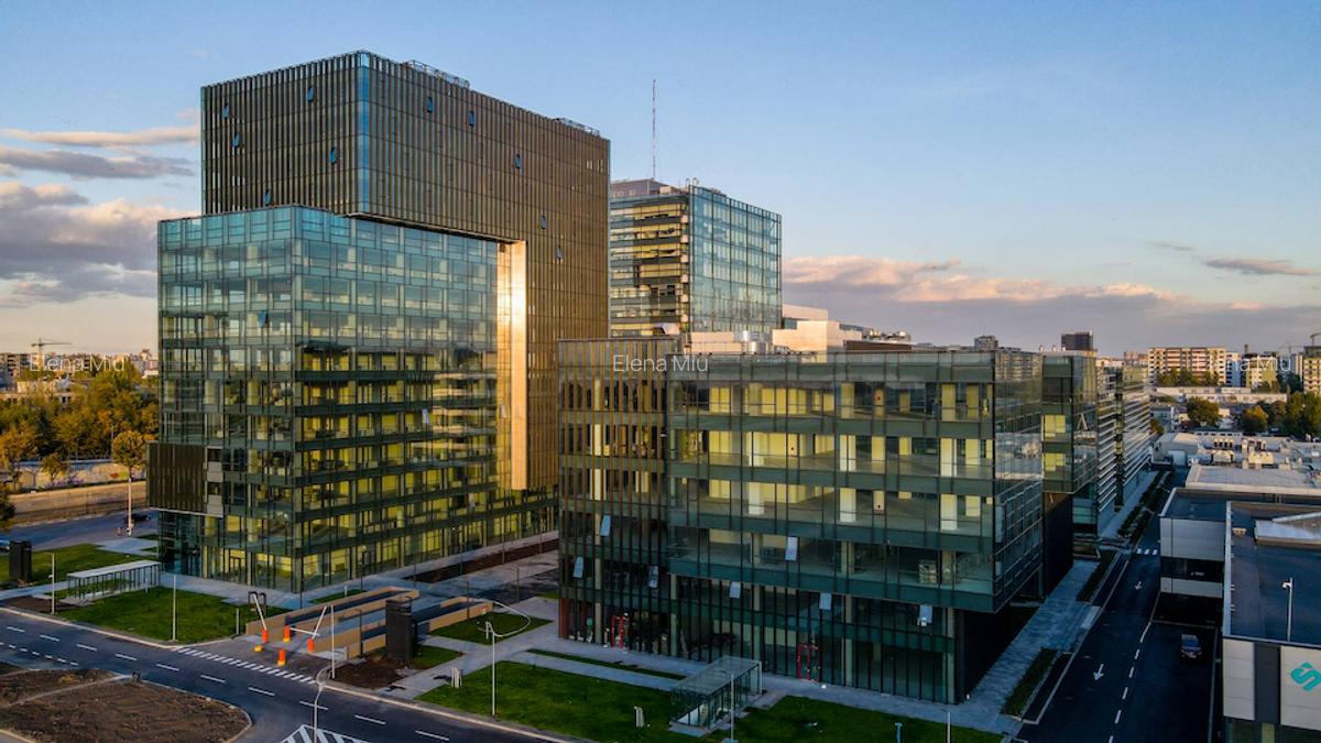 Birouri premium  170 mp-3000mp  clădire BREEAM Outstanding – COMISION ZERO - 2