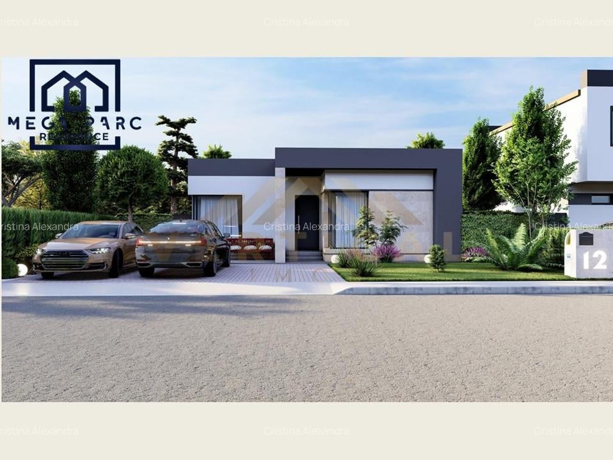 Casa parter 4 camere cartier rezidential PROIECT NOU - 2