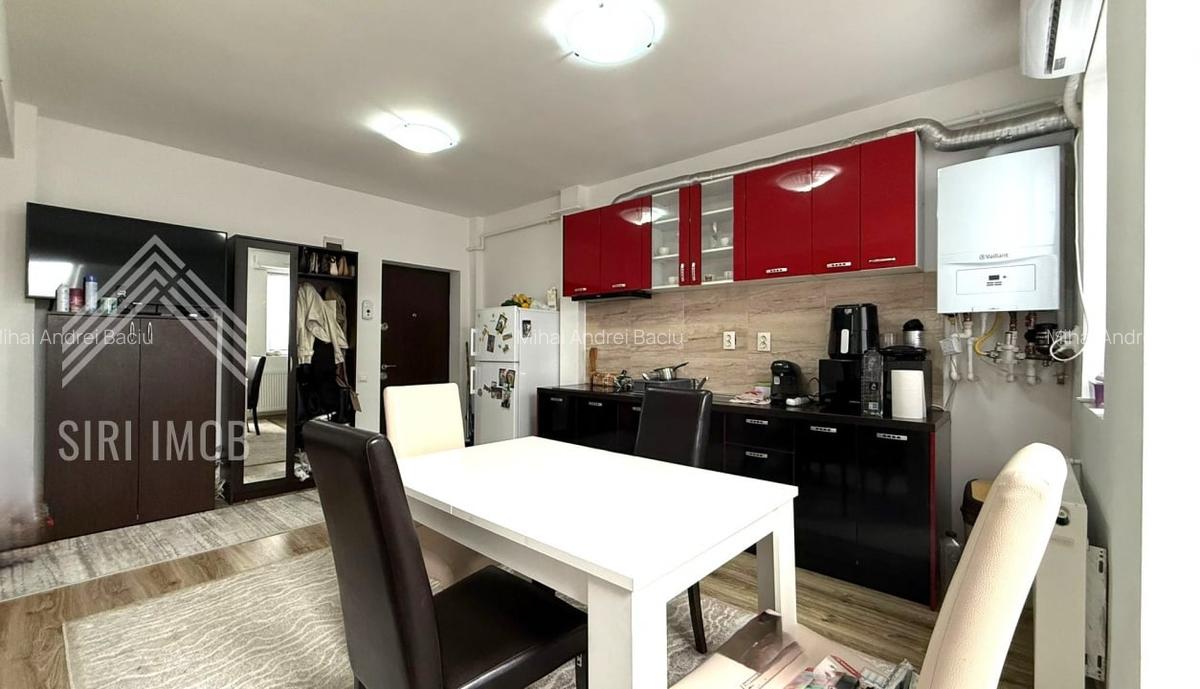 Apartament 2 camere, FLORESTI, str.Eroilor, parcare, balcon - 2