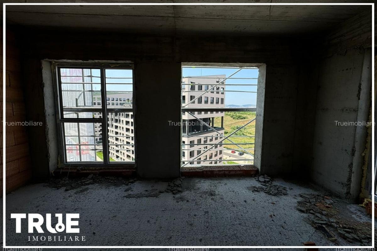 Studio de vânzare, 35m? + 3m? balcon, Skyline City! - 4