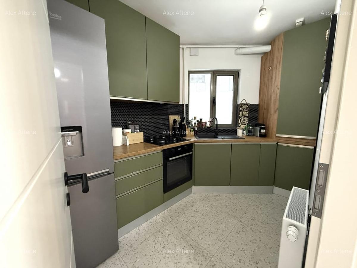 Apartament 3 camere recent renovat, 70 mp, centrala proprie & balcon | Planorama - 9