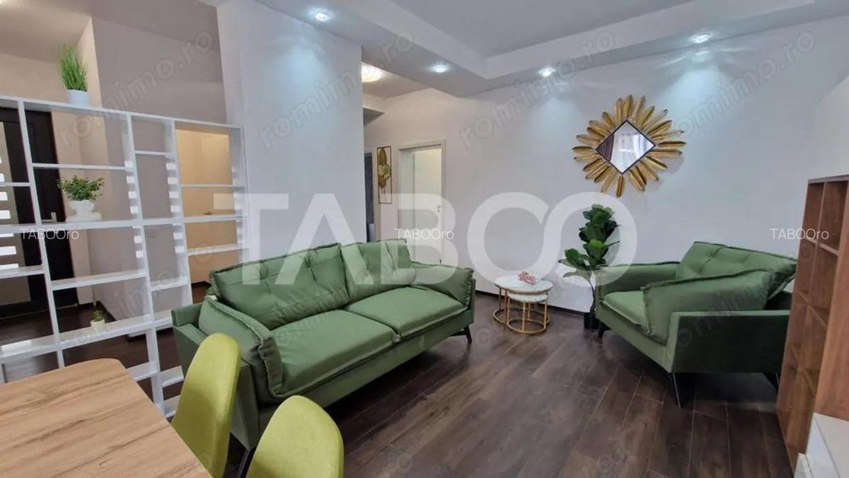 Casa moderna de inchiriat cu 4 camere si curte in Cristian - 1