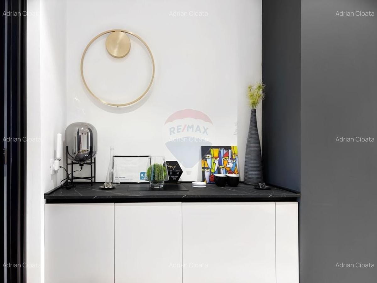 Vedere directa spre Piata Unirii, finisaje lux, apart. chirie, 97.6 mp - 21