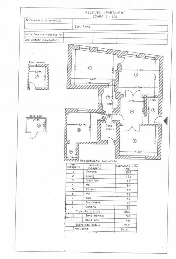 Ion Mihalache, apropiere parc Kiseleff, ap. 3 cam mobilat - 15
