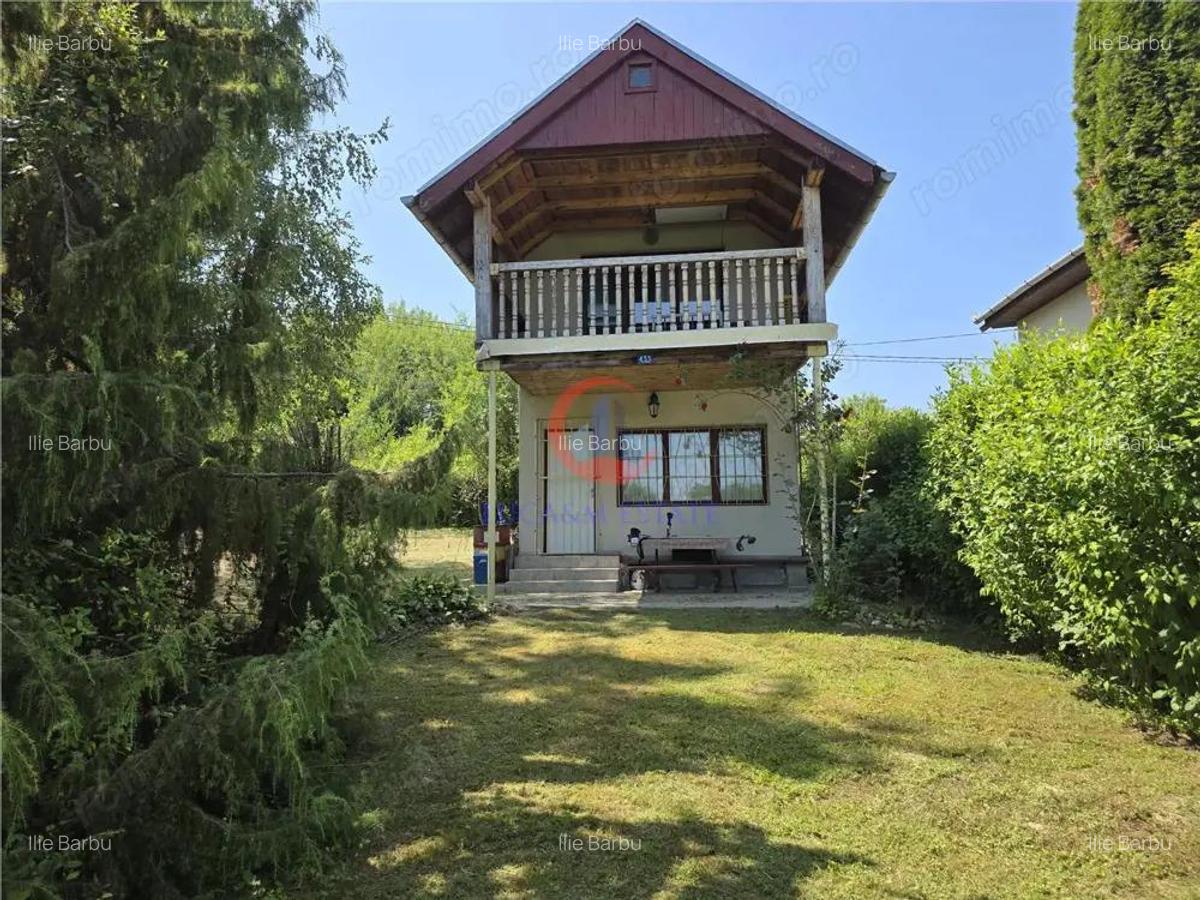 Cabana cu 2 dormitoare la Lacul Surduc P+M, teren 445 mp, 2 terase, zon? verde superb?. - 3