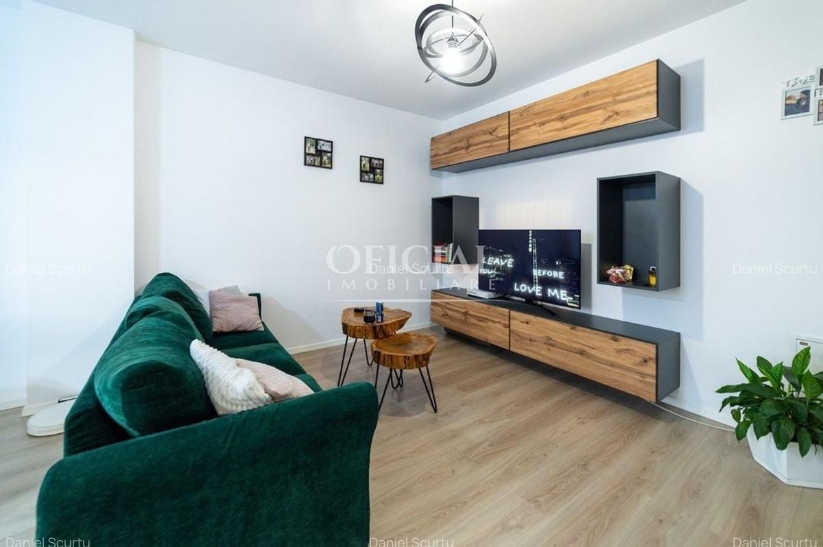 Apartament cu 2 camere semidecomandat, mobilat în Florești - 2