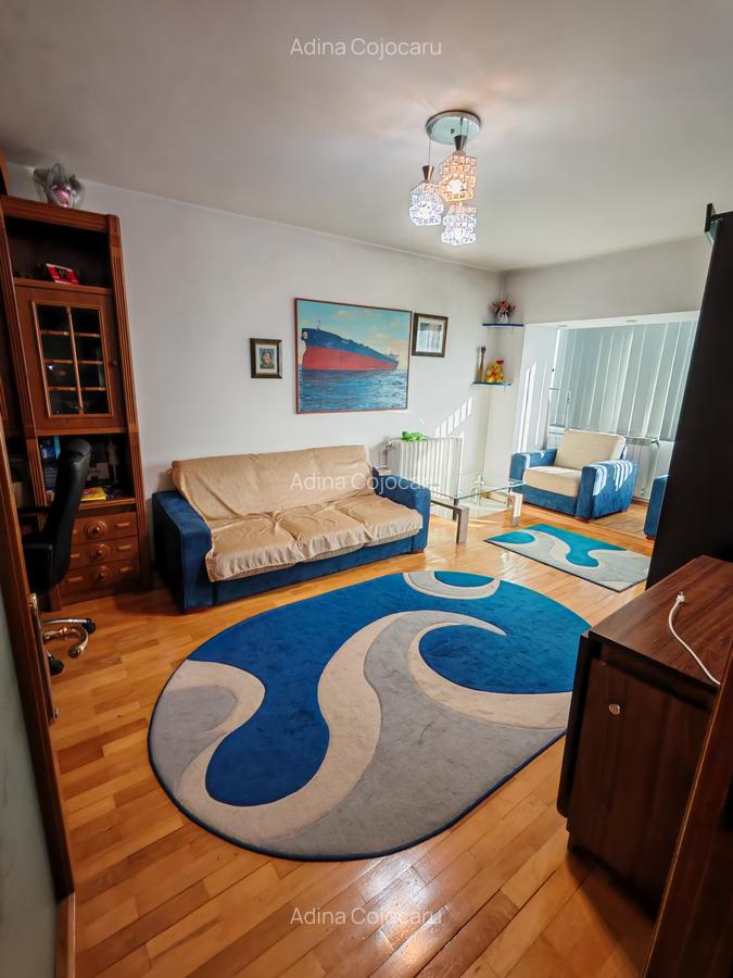 Exclusiv! Dacia-Bd,Tomis -Apartament 2 camere decomandat -centrala gaze- mobilat - 2