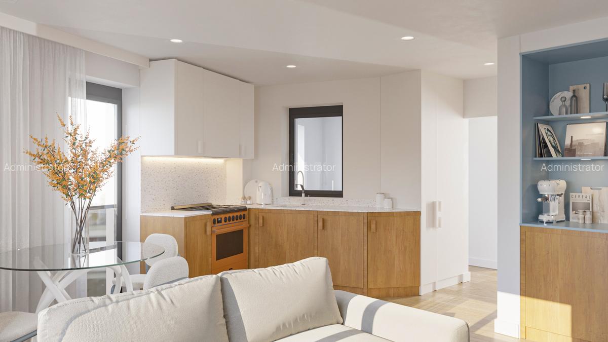 Apartament cu 3 camere-135770 EURO + TVA - 3