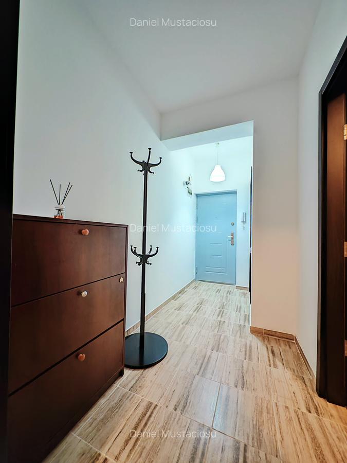 Berceni 10 minute metrou | Garsoniera spațioasă în bloc nou cu centrala, parcare - 12