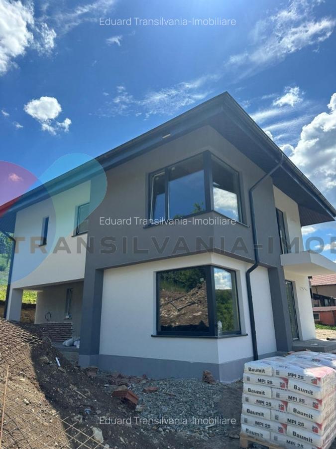 Casa de 120 Mp + teren 600 Mp, semifinisata, zona Suceagu - 1