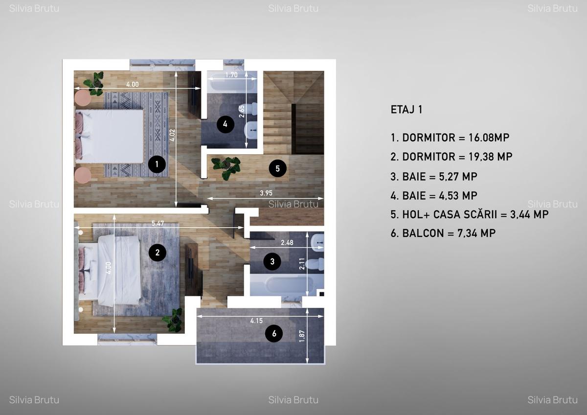Soseaua Oltenitei-Case tip Duplex-Complex Rezidential - 5