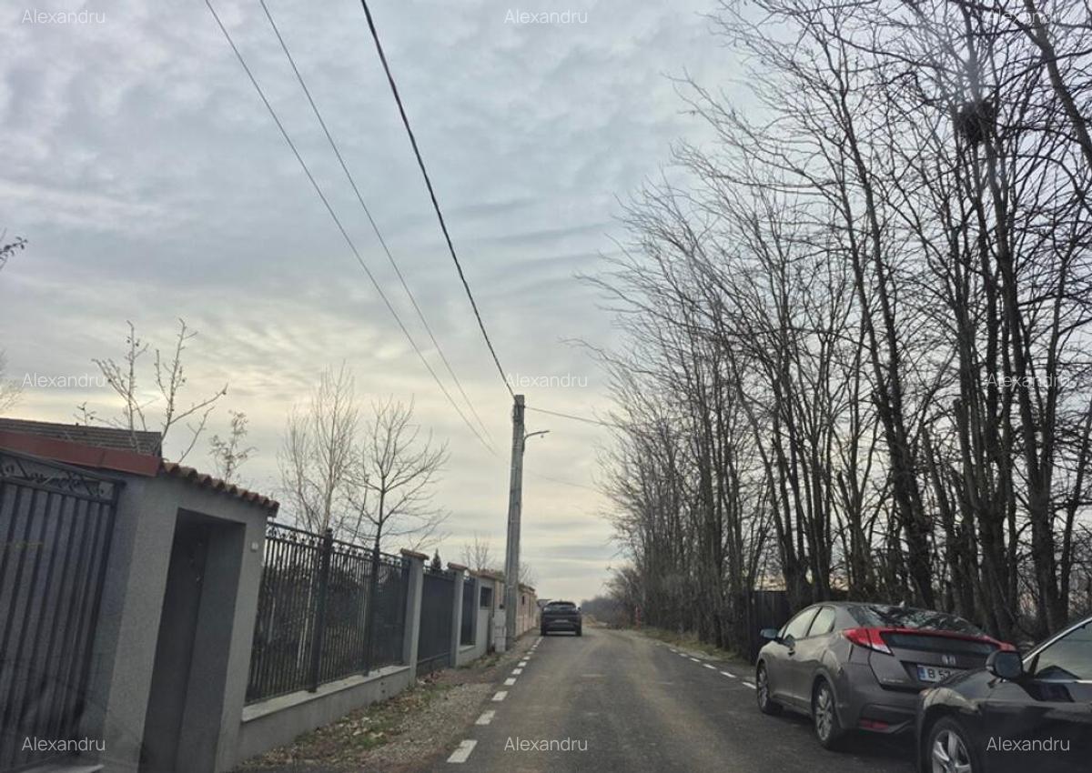 Teren Balotesti, apropiere Dn1 si sens giratoriu, 650mp - 7