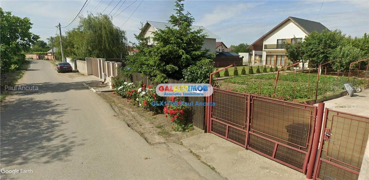 Teren 720 mp lot casa Corbeanca str Campului cu str Caminului - 3
