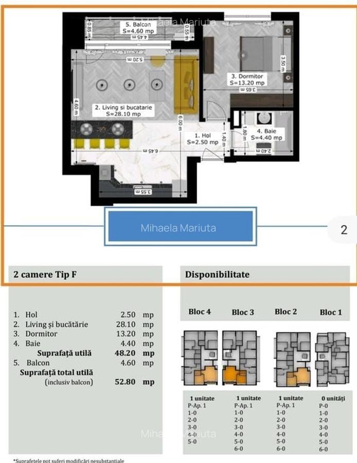AP. 2 CAMERE TIP STUDIO-CORA ALEXANDRIEI, RATE LA DEZVOLTATOR,COMIS 0% - 15