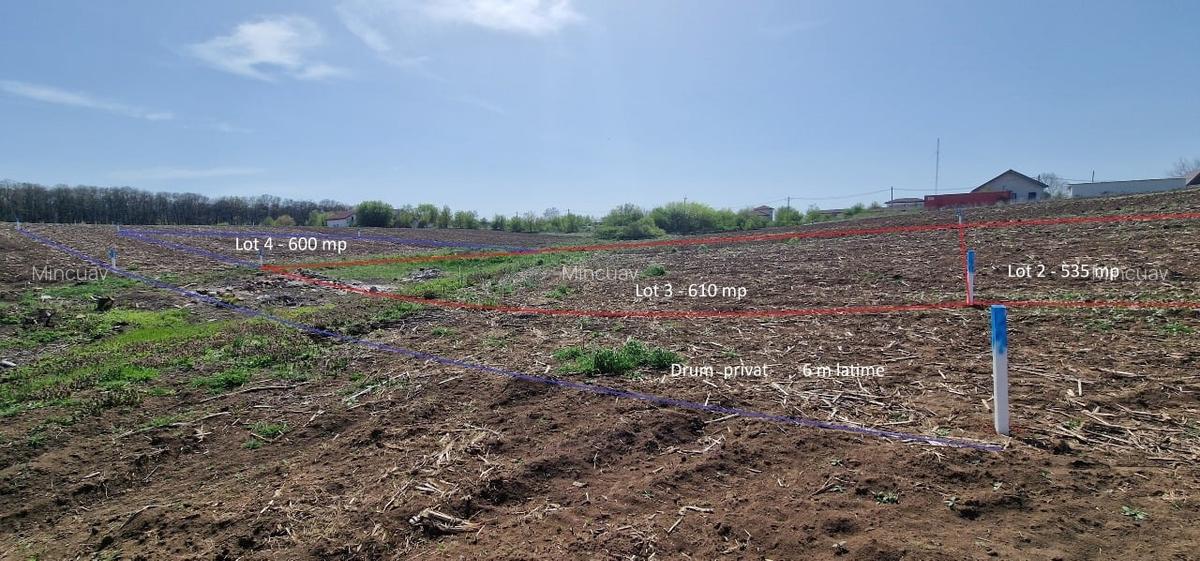 Snagov, Vladiceasca, Intravilan, zona de vile noi, canalizare, electricitate - 10